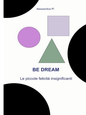 cover image of BE DREAM